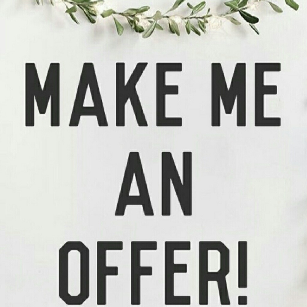 Bundle and saveMake an offer on any of my listings